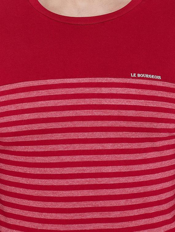 red striped t-shirt - 16551476 - Zoom Image - 5