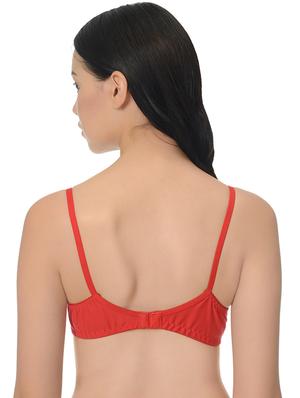 floral patch solid bra - 16552256 - Standard Image - 2