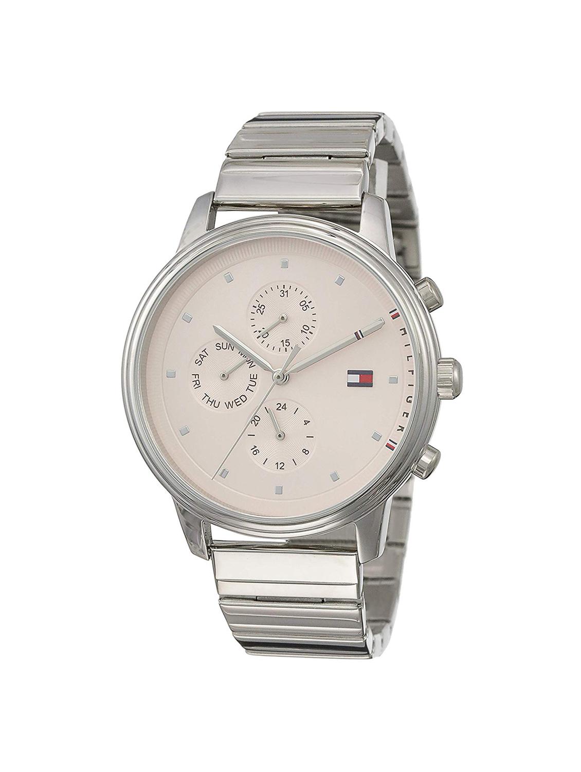 tommy hilfiger analog white dial women's watch - th1781904 - 16552541 - Zoom Image - 1