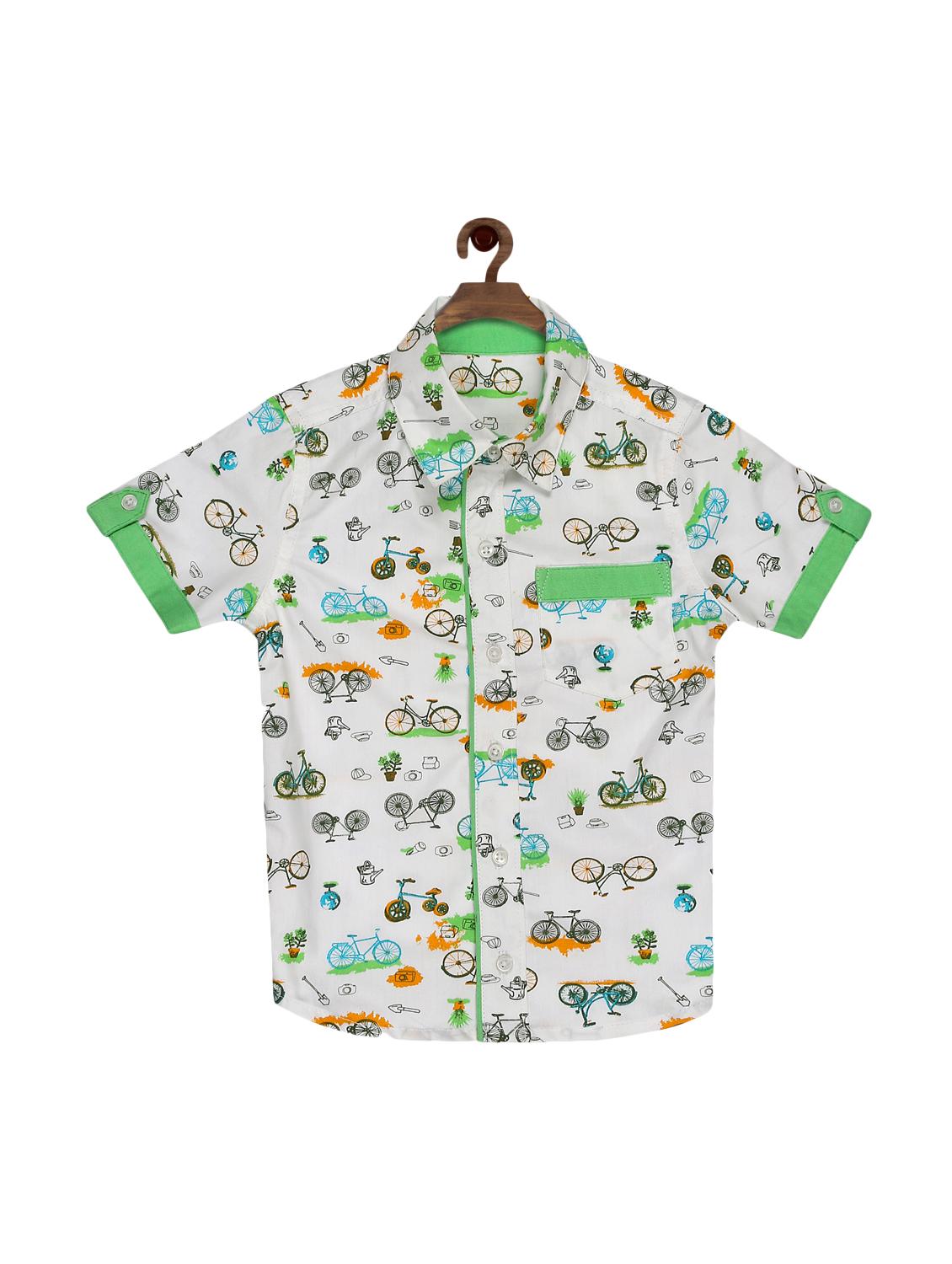 white cotton shirt - 16553040 - Zoom Image - 1
