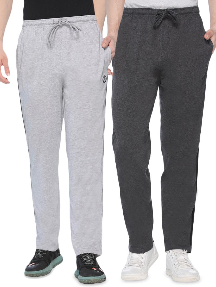 grey solid combo pyjamas - 16553357 - Zoom Image - 1