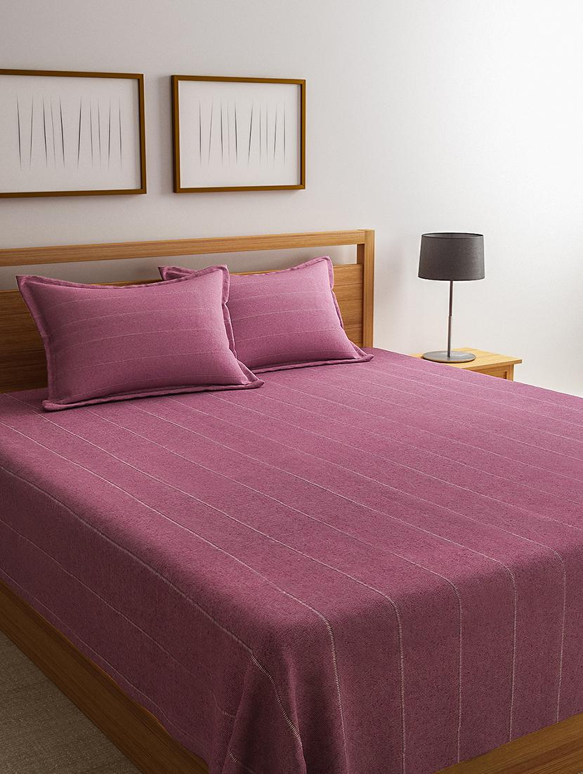 polycotton bed cover with 2 pillow covers - 16553579 - Zoom Image - 2