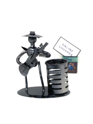 metal bandsman grande pen pencil holder - 16553615 - Standard Image - 2