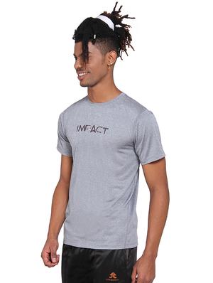 grey printed t-shirt - 16555363 - Standard Image - 2