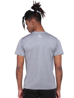 grey printed t-shirt - 16555363 - Standard Image - 3