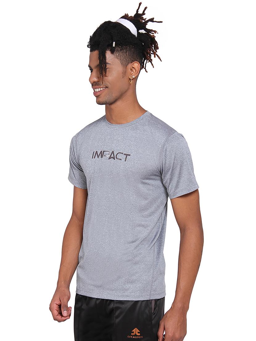 grey printed t-shirt - 16555363 - Zoom Image - 2