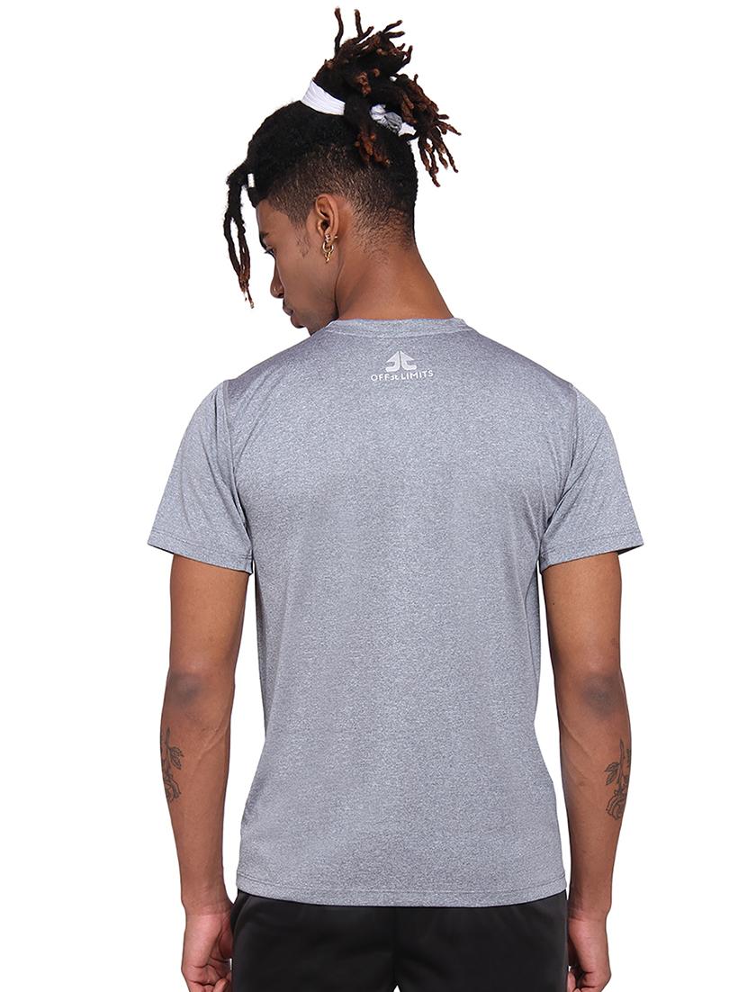 grey printed t-shirt - 16555363 - Zoom Image - 3