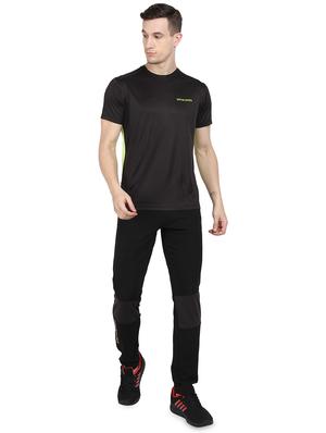 black color block t-shirt - 16555368 - Standard Image - 4