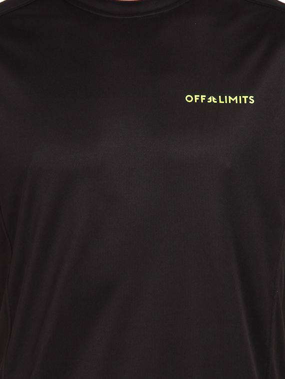 black color block t-shirt - 16555368 - Zoom Image - 5