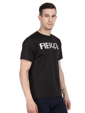 black printed t-shirt - 16555372 - Standard Image - 2