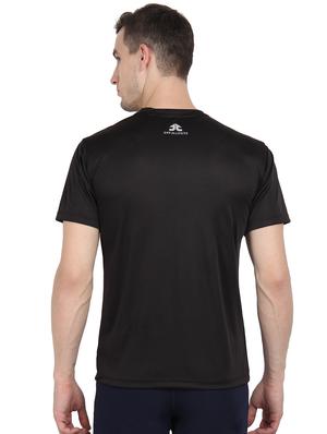 black printed t-shirt - 16555372 - Standard Image - 3