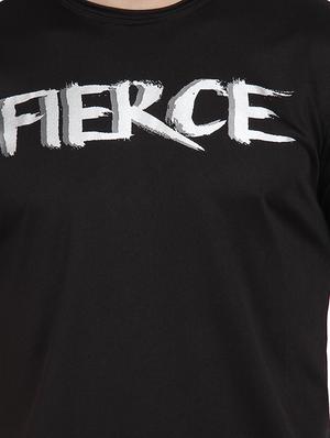 black printed t-shirt - 16555372 - Standard Image - 5