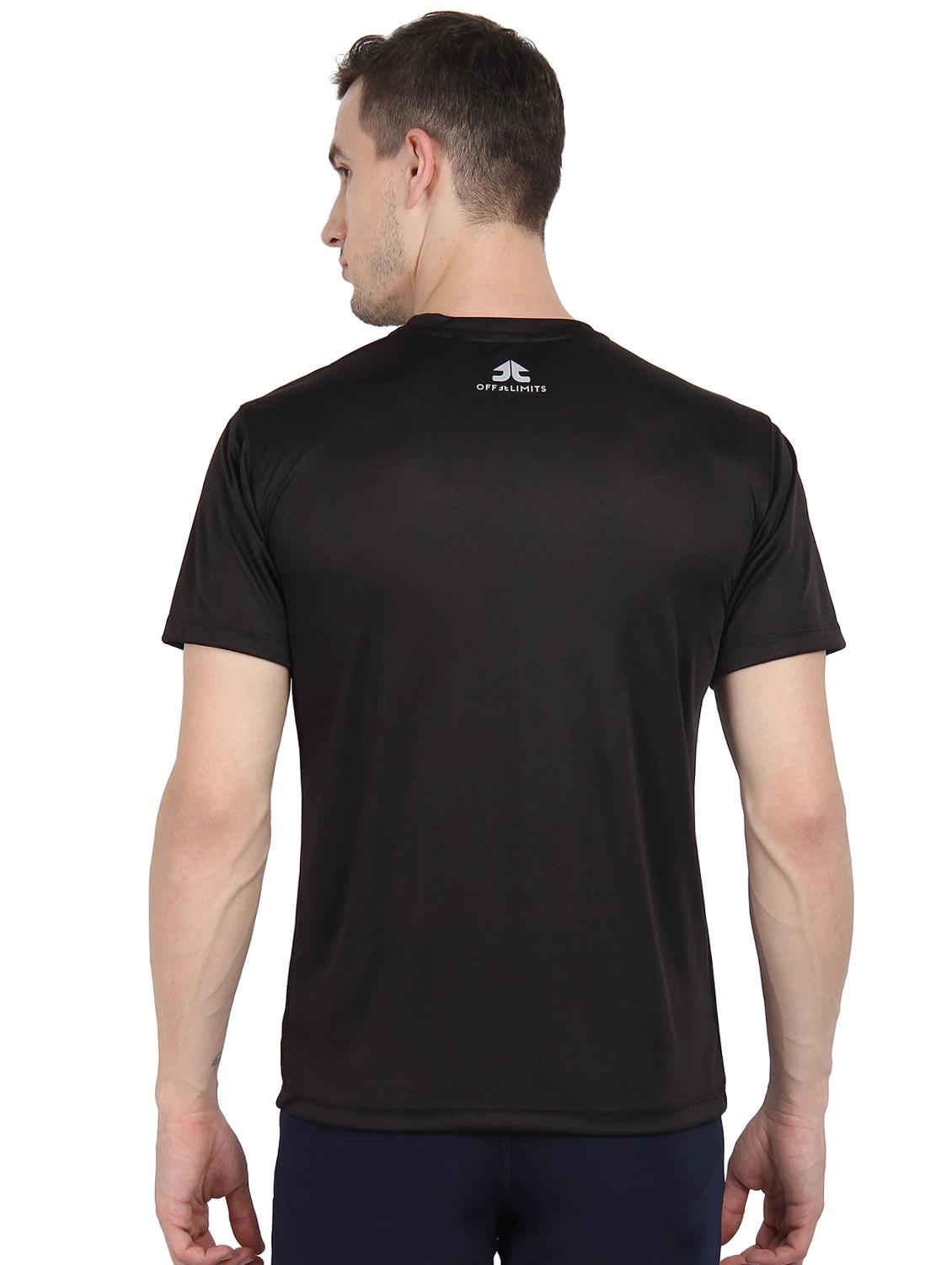black printed t-shirt - 16555372 - Zoom Image - 3