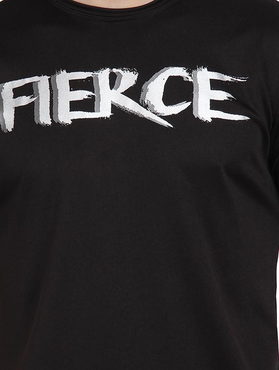 black printed t-shirt - 16555372 - Zoom Image - 5