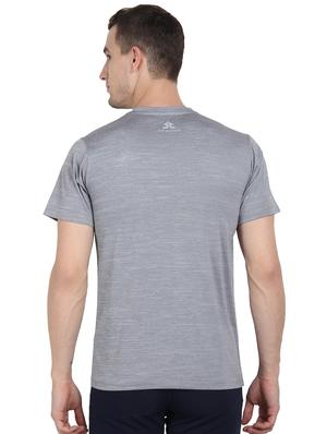 grey printed t-shirt - 16555373 - Standard Image - 3