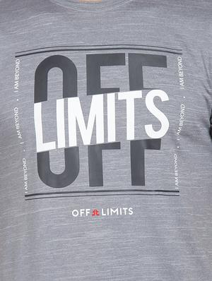 grey printed t-shirt - 16555373 - Standard Image - 5