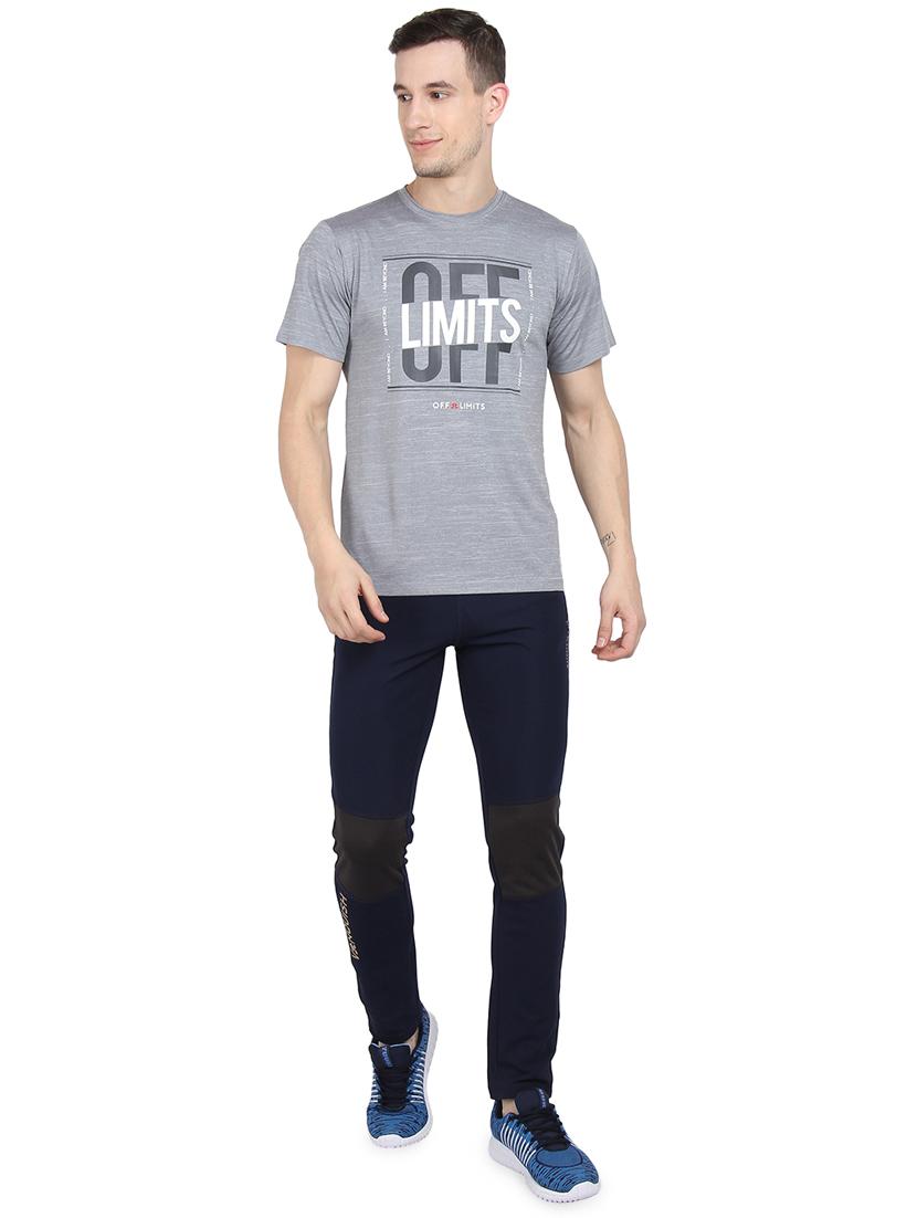 grey printed t-shirt - 16555373 - Zoom Image - 4
