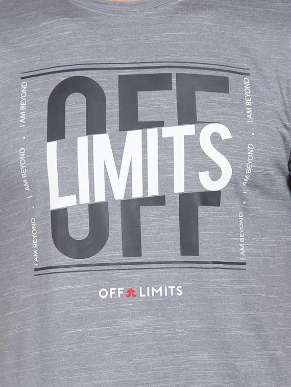 grey printed t-shirt - 16555373 - Zoom Image - 5