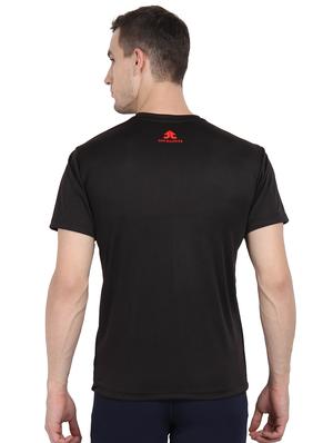 black printed t-shirt - 16555376 - Standard Image - 3
