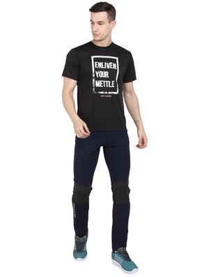 black printed t-shirt - 16555376 - Standard Image - 4