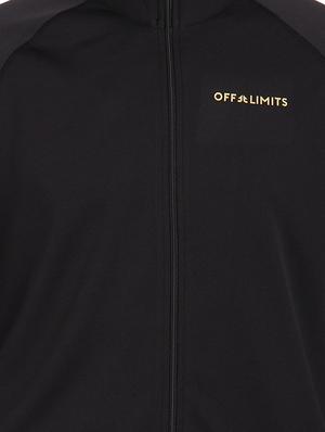black solid casual jacket - 16555397 - Standard Image - 5