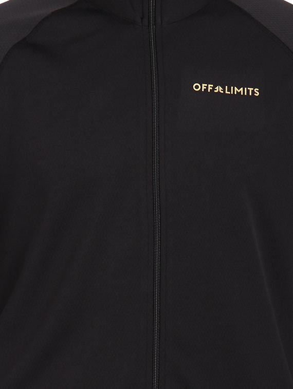 black solid casual jacket - 16555397 - Zoom Image - 5
