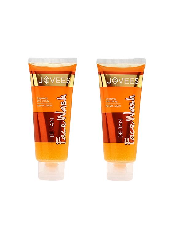 jovees pack of 2 de tan face wash - 16555444 - Zoom Image - 1
