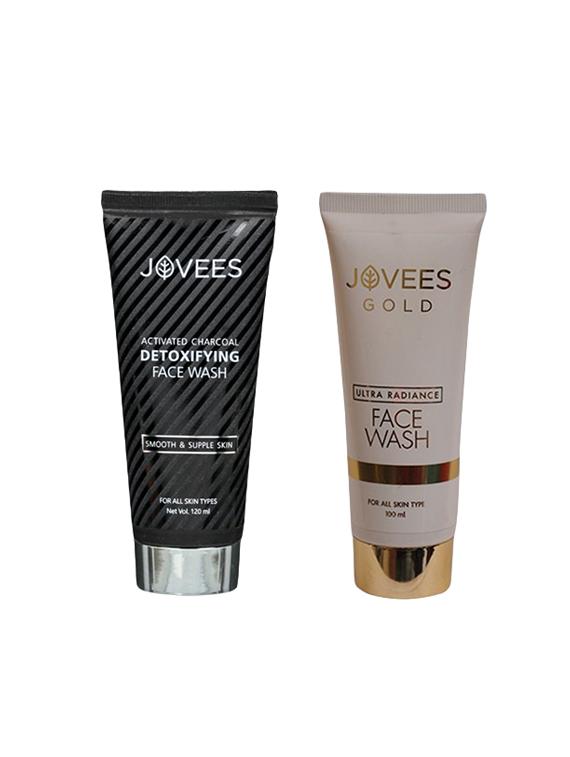 jovees charcoal detoxifying and strawberry facewash - 16555455 - Zoom Image - 1