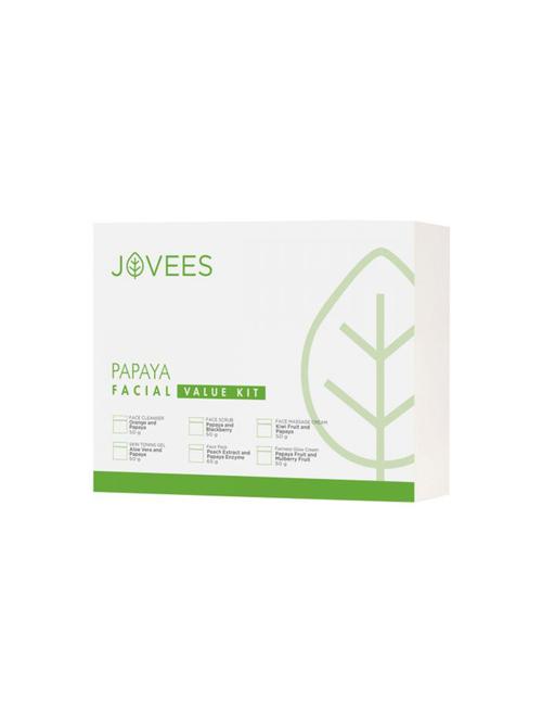 jovees herbal papaya large pack facial kit - 16555456 - Standard Image - 1
