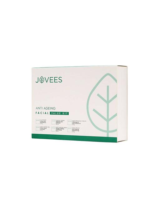 jovees herbal anti ageing large pack facial kit - 16555461 - Standard Image - 1
