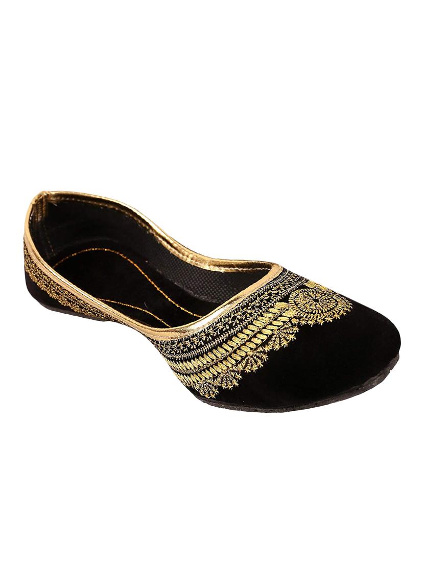 harshys black slip on jutis - 16555476 - Zoom Image - 1