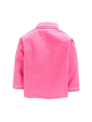 pink cotton pyjama set - 16555614 - Standard Image - 3