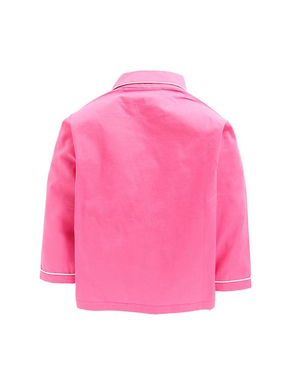 pink cotton pyjama set - 16555614 - Zoom Image - 3