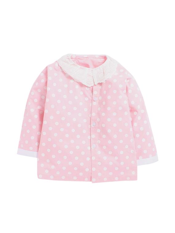 pink cotton pyjama set - 16555615 - Zoom Image - 2