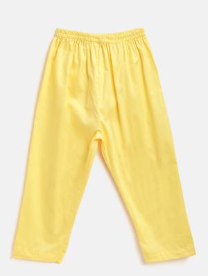 white cotton contrast pyjama set - 16555618 - Standard Image - 3