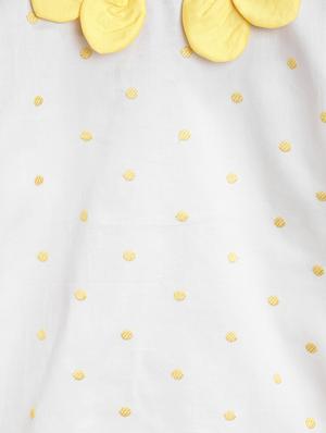 white cotton contrast pyjama set - 16555618 - Standard Image - 4
