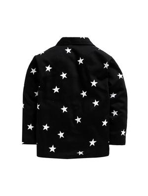 black cotton pyjama set - 16555630 - Standard Image - 3