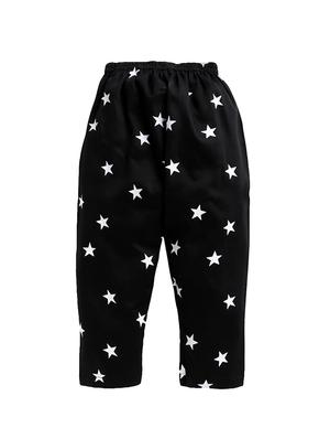 black cotton pyjama set - 16555630 - Standard Image - 4