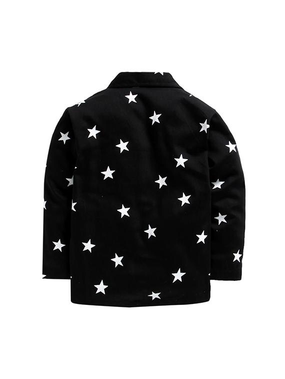 black cotton pyjama set - 16555630 - Zoom Image - 3
