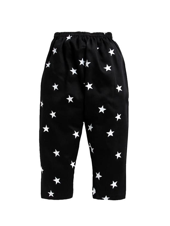 black cotton pyjama set - 16555630 - Zoom Image - 4