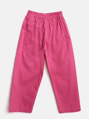 pink cotton quirky patch pyjama set - 16555637 - Standard Image - 3