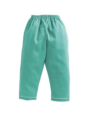 blue cotton pyjama set - 16555639 - Standard Image - 4