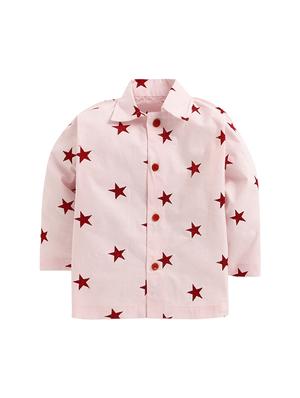 pink cotton pyjama set - 16555646 - Standard Image - 2