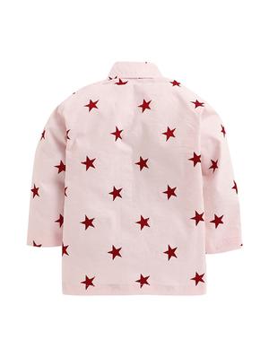 pink cotton pyjama set - 16555646 - Standard Image - 3