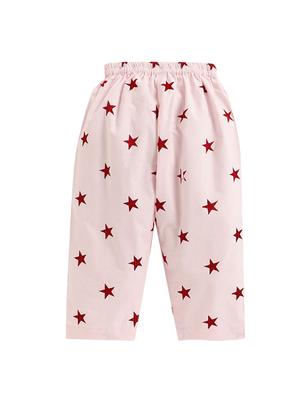pink cotton pyjama set - 16555646 - Standard Image - 4