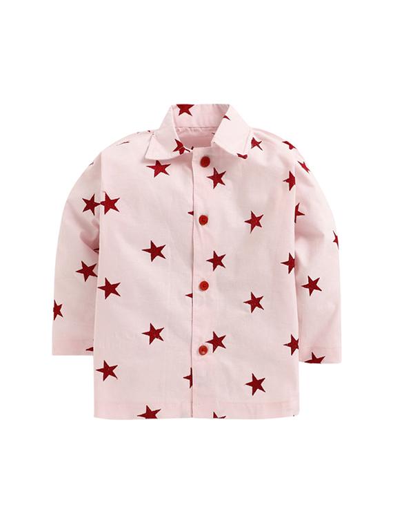pink cotton pyjama set - 16555646 - Zoom Image - 2