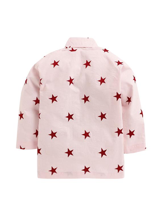pink cotton pyjama set - 16555646 - Zoom Image - 3