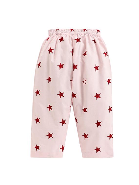 pink cotton pyjama set - 16555646 - Zoom Image - 4