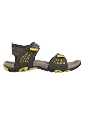 off limits green leatherette back strap floaters - 16556117 - Standard Image - 2