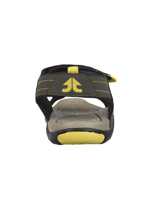 off limits green leatherette back strap floaters - 16556117 - Standard Image - 3